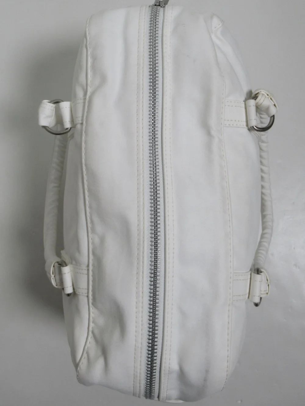 Porter Free Style Boston Bag White 15 X 12 X 6